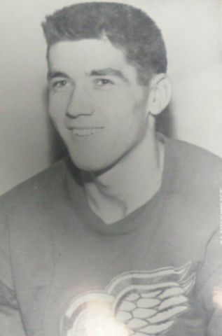 Lou Jankowski 1952 Detroit Red Wings