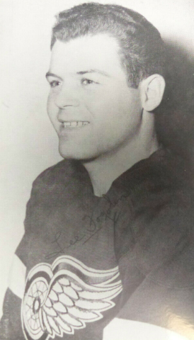 Lee Fogolin 1950 Detroit Red Wings