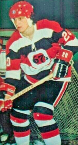 Tim Higgins 1977 Ottawa 67's