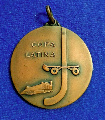 Copa del Rey de Hockey Patines 1958 Roller Hockey Medal