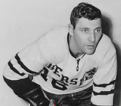 Willie Marshall 1961 Hershey Bears - American Hockey League Legend