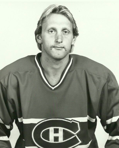 Craig Ludwig 1985 Montreal Canadiens