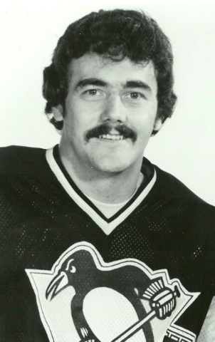Rick Kehoe 1980 Pittsburgh Penguins