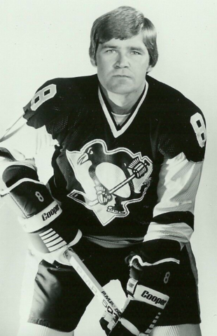 Bob Stewart 1980 Pittsburgh Penguins