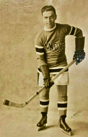 Billy Boyd 1927 New York Rangers