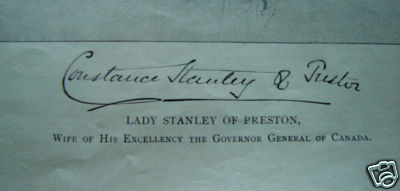 Hockey Mag 1888 Lady Stanley B