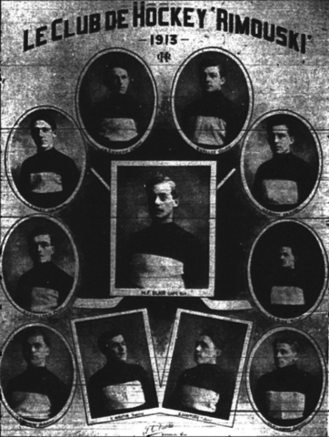 Le Club de Hockey "Rimouski" 1913