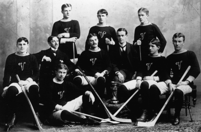 Junior Victorias 1897 Montreal City Junior Hockey Champions