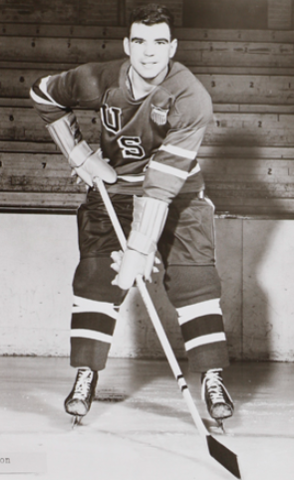 Ed Robson 1956 United States Men's National Ice Hockey Team