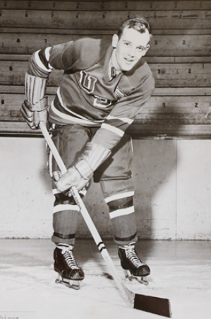 Dick Rodenheiser 1956 United States Men's National Ice Hockey Team