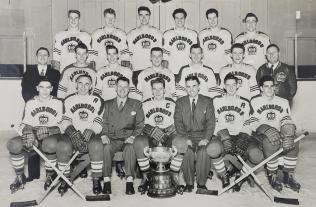 Toronto Marlboros 1949 J. Ross Robertson Cup Champions