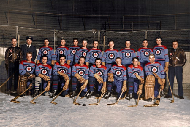 RCAF Flyers 1948 Canada Olympic Ice Hockey Team