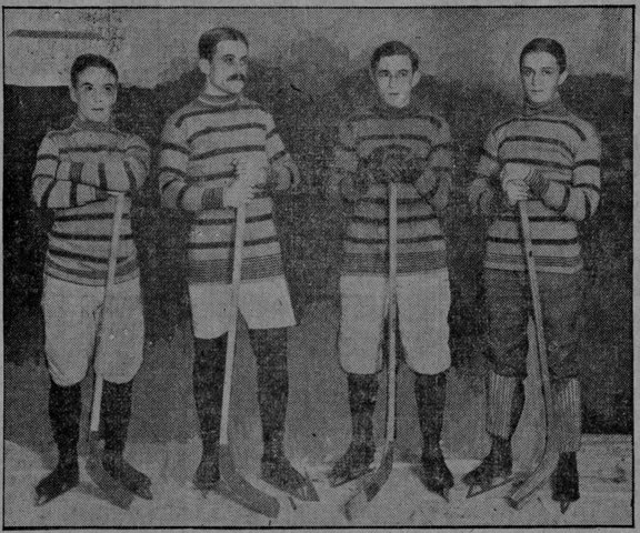 New York Hockey Club forwards, 1899–1900
