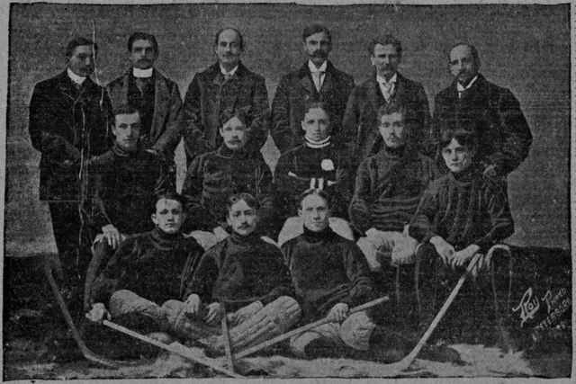 Peterborough HC 1898–1899