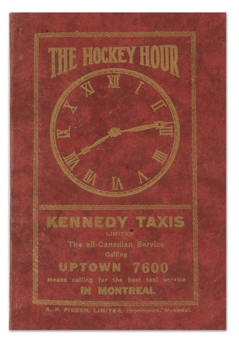 Hockey Mag 1924
