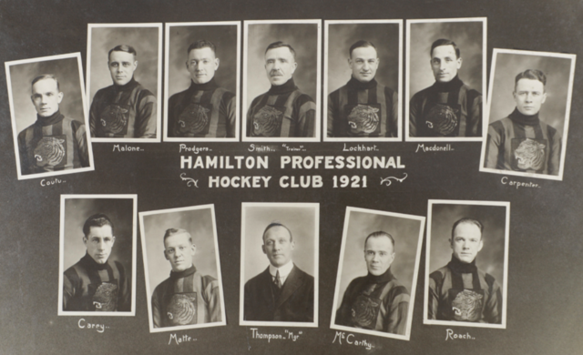 Hamilton Tigers 1921 Hamilton Professional Hockey Club
