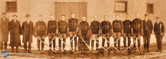 Hamilton Tigers Hockey Team 1924 Hamilton Professional Hockey Club