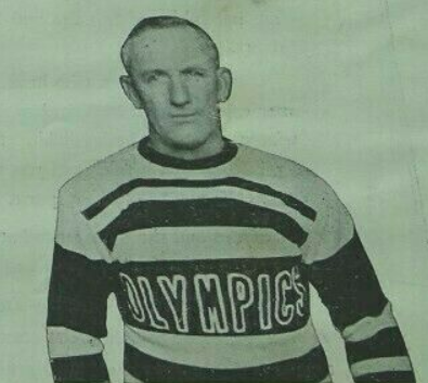 Honey Walker - Detroit Olympics, Detroit Falcons and Detroit Red Wings Trainer