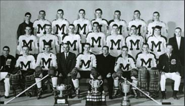 Toronto St. Michael's Majors 1961 Memorial Cup Champions