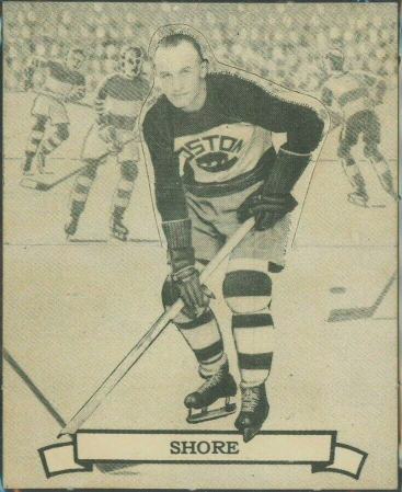 Eddie Shore Hockey Card 1936 O-Pee-Chee Series D  No. 118 
