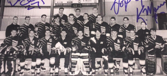 Columbus Chill 1994 East Coast Hockey League