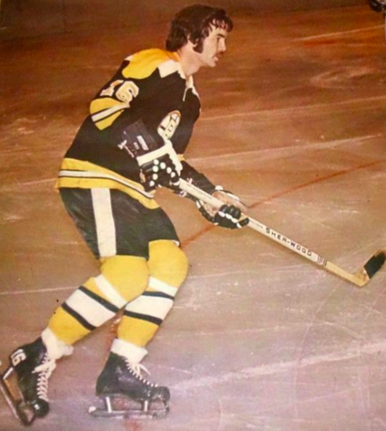 Derek Sanderson 1971 Boston Bruins