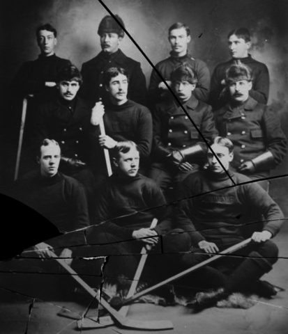 North-West Mounted Police Hockey Team 1902 Whitehorse, Yukon Hockey History