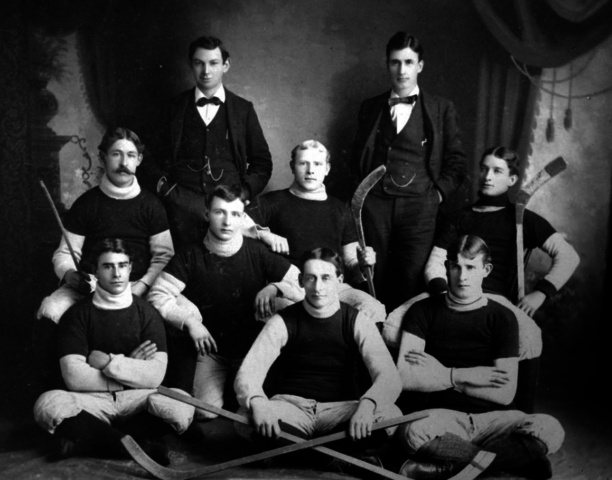 Sandon Hockey Team 1901 Senior Men