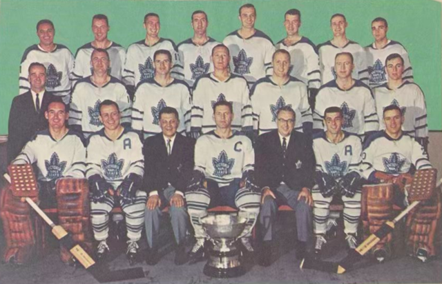 Victoria Maple Leafs 1966 Lester Patrick Cup Champions