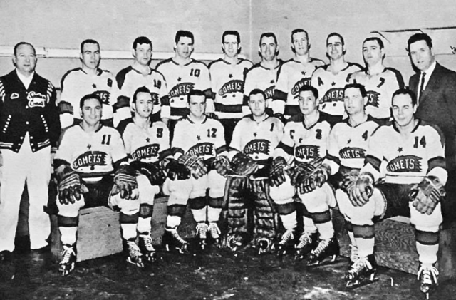 Spokane Comets 1960-61