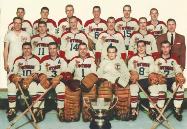Seattle Totems 1959 Lester Patrick Cup Champions