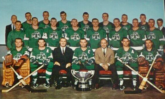 Seattle Totems 1968 Lester Patrick Cup Champions