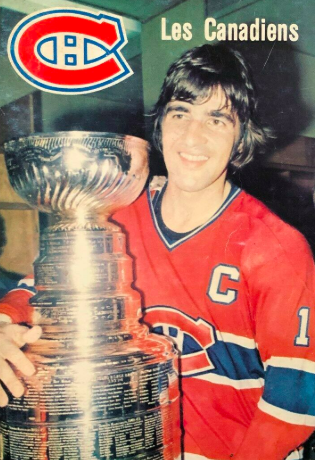 Serge Savard 1977 Stanley Cup Champion