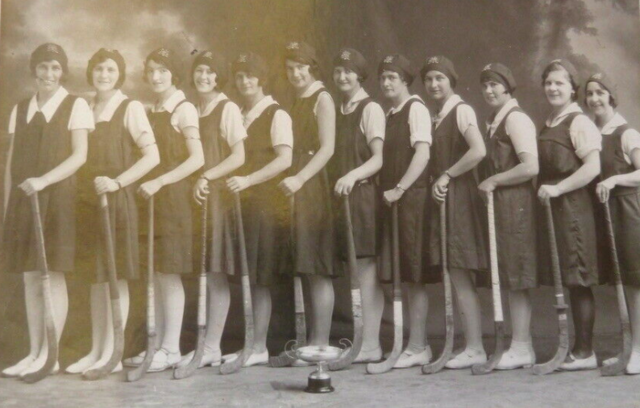 Albury Ladies Hovell Hockey Club 1930 Thomas Chubb Cup Champions