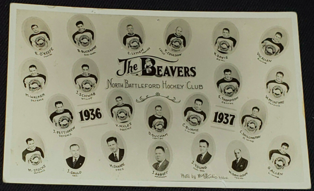 North Battleford Beavers 1936-37 North Battleford Hockey Club