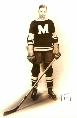 Jack McVicar 1931 Montreal Maroons