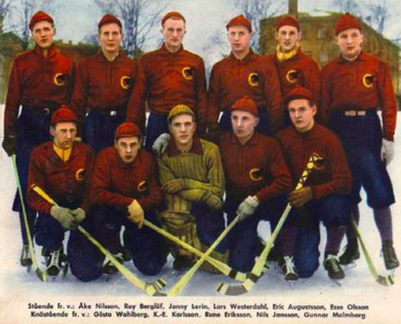IF Göta Bandy Team 1951 IF Karlstad Göta Bandy