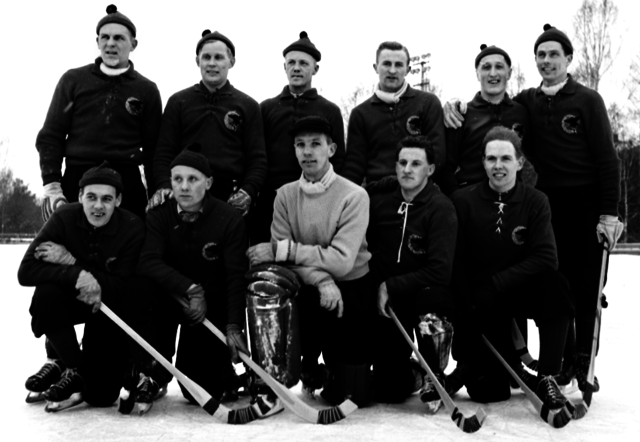 IF Göta Bandy Team 1954 IF Karlstad Göta Bandy