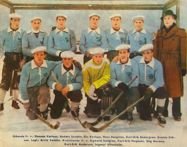 IFK Askersund Bandy Team 1948