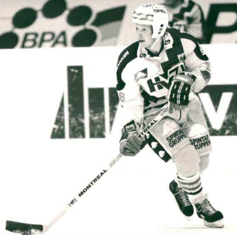 Reijo Ruotsalainen 1987 HV71 - Elitserien