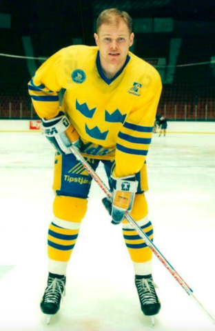 Pelle Eklund 1995 Tre Kronor / Sweden National Team
