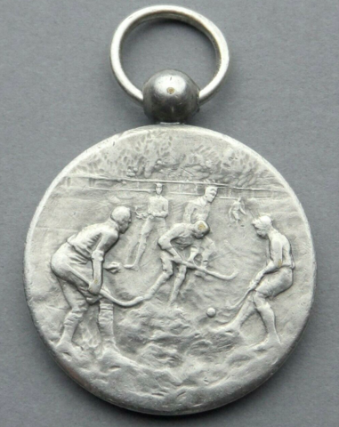 Antique Field Hockey Medal 1935