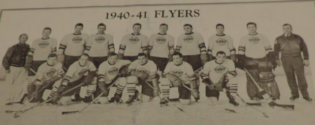 St. Louis Flyers Team Photo 1940-41