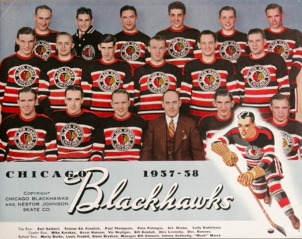 Chicago Black Hawks 1937 
