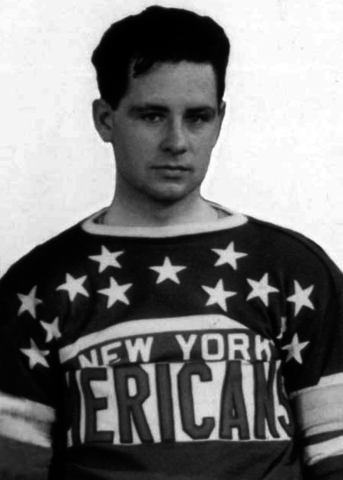 Tommy Filmore 1932 New York Americans