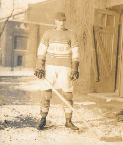 Ralph Rennie 1931 Buffalo Majors
