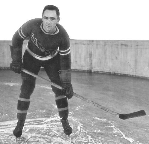Doug Brennan 1932 New York Rangers