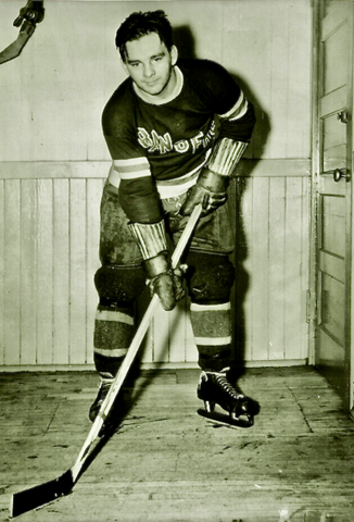 Bill Juzda 1941 New York Rangers