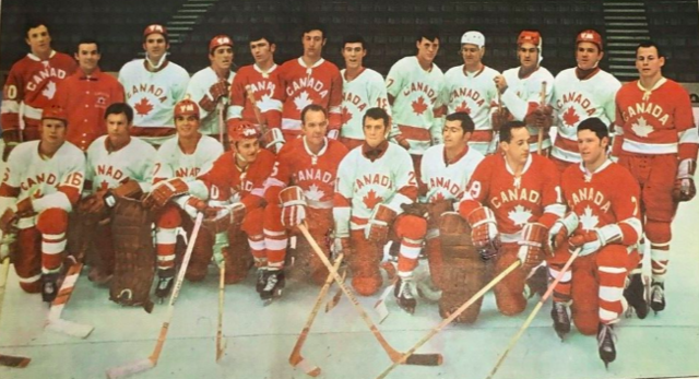 Team Canada 1969 Ice Hockey World Championships