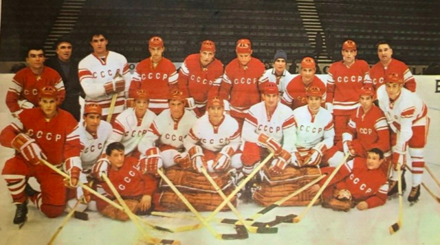 Soviet National Ice Hockey Team 1969 Ice Hockey World Championships